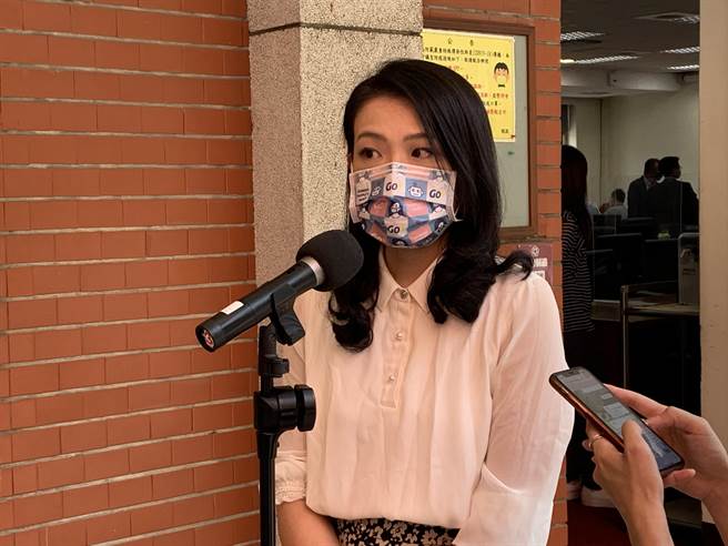 民眾党立委、新竹市长参选人高虹安。（林缙明摄）