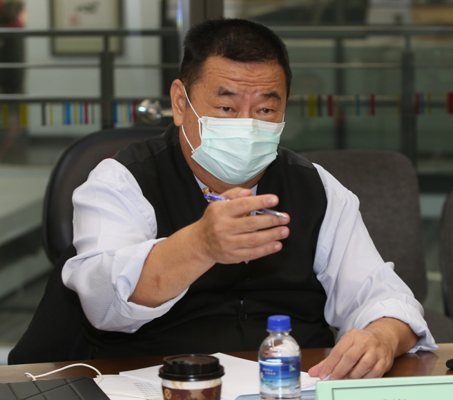 中华战略学会研究员张竞。（资料照/陈君玮摄）