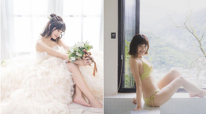 日前爱莉莎莎在影片企划中假装与另一位Youtuber交往，但并非绯闻对象三原，引起轩然大波。(图/爱莉莎莎 IG)