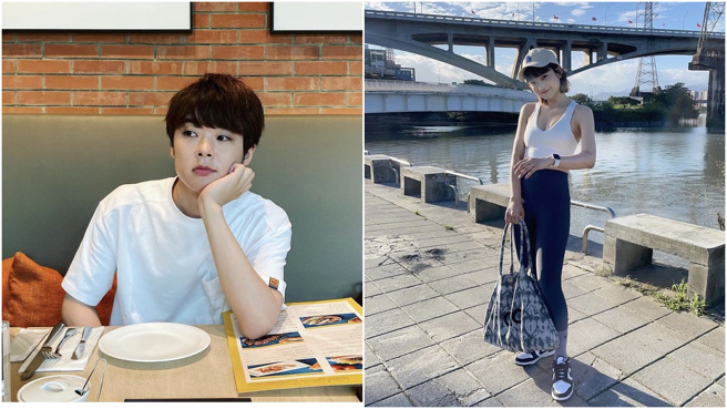 爱莉莎莎假装与一树交往，但没想到反被三原整。(图/爱莉莎莎IG、三原IG)