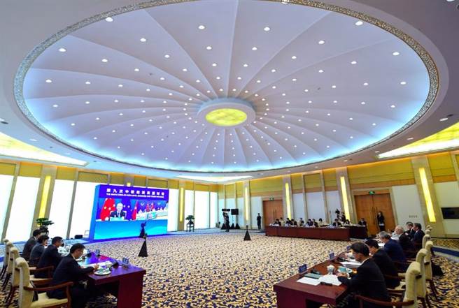 大陆商务部：第九次中欧经贸高层对话就7问题达成共识。（新华社）