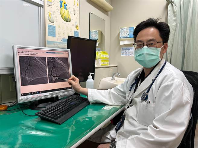 澄清医院心臟内科医师孙德光提醒，近年心肌梗塞患者年轻化，每8位心肌梗塞患者中就有1位是年轻人，凡吸菸、肥胖、三高族群、患有第二型糖尿病、胆固醇过高，甚至有遗传性家族病史，都是心肌梗塞的危险因子。（澄清医院提供／冯惠宜台中传真）