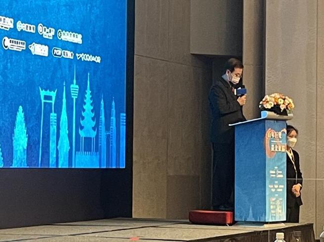 （国发会副主委游建华。图／曹悦华）