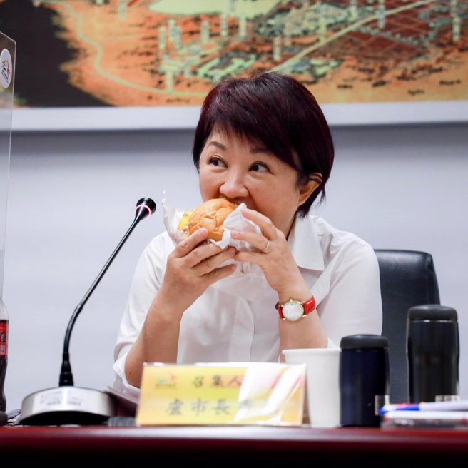 台中市市长卢秀燕。（图／取自卢秀燕脸书）