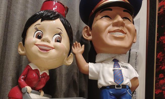 蔡诗萍》感谢太座，让我始终留着这对公仔啊