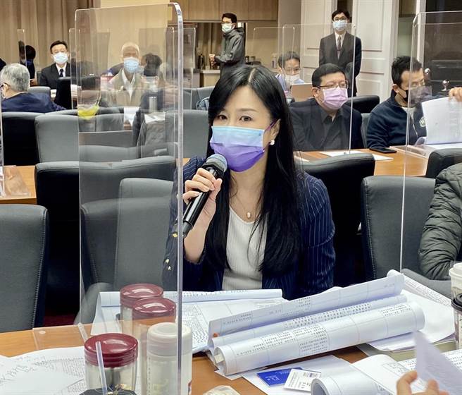 国民党立委万美玲。（万美玲办公室提供）