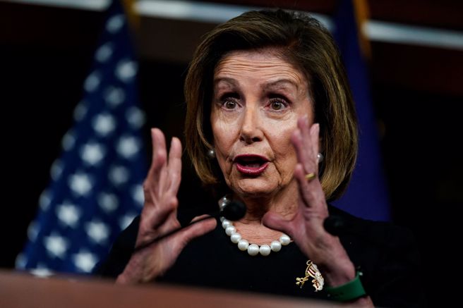 美國聯邦眾議院議長裴洛西8月可能造訪台灣，將是25年來首度有美國眾院議長訪台。(圖／路透社)