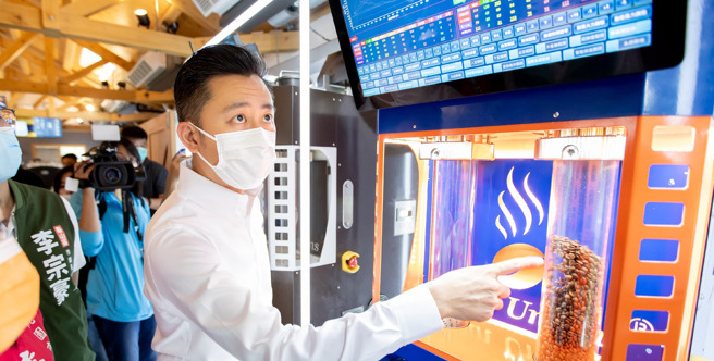 民進黨桃園市長參選人林智堅。（圖／取自林智堅臉書）