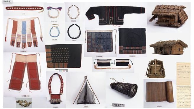中央研究院民族学研究博物馆馆藏500多件花莲光復马太鞍部落文物逾60年，其中49件将在9月3日返乡展出。（中央研究院民族学研究博物馆提供／罗亦晽花莲传真）
