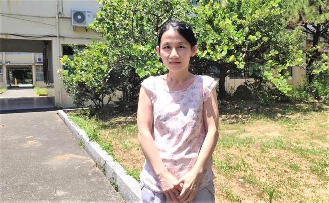 大同国小老师温樱美今年荣获师铎奖肯定。（李京升摄）