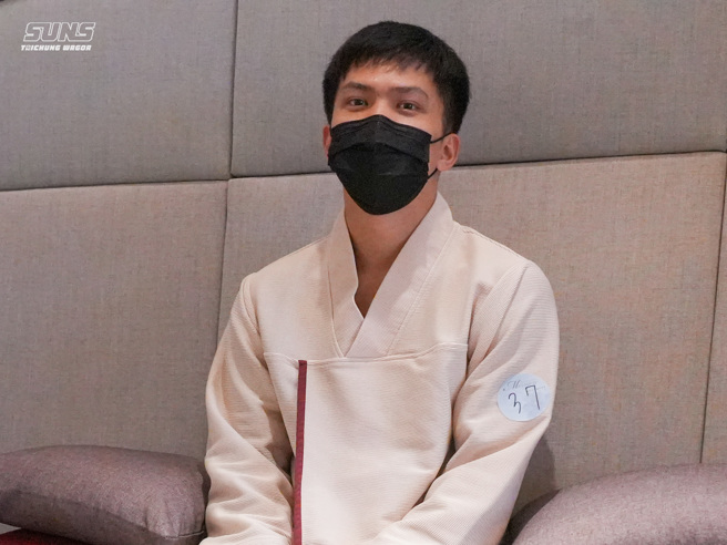 丁聖儒提及台灣健檢與在美國健檢的不同。（葳格太陽提供）