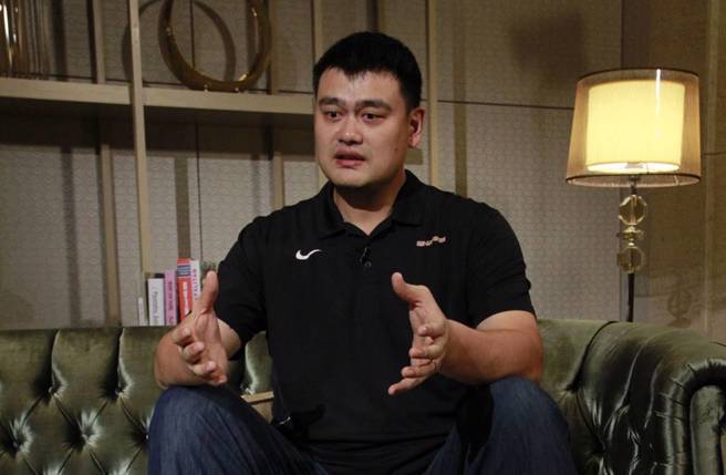 姚明拥有「移动长城」外号。(图／本报系资料照)