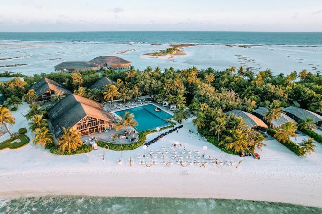 度假村以印度洋海岛蜜月询问度最高，可享受全包式奢旅与绝美秘境，成为蜜月人气选择。（Club Med提供）