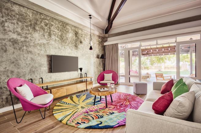 Club Med塞席尔度假村。（Club Med提供）