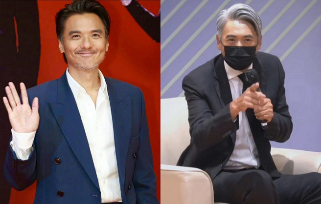 日前冯德伦出席第40届香港电影金像奖颁奖典礼，熟龄大叔模样竟撞脸影帝周润发。(图/ 摘自冯德伦IG、摘自微博)
