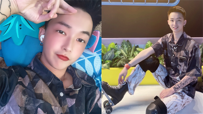 17LIVER邦邦透过直播分享生活，交到朋友又找到归属感。（17LIVE提供）