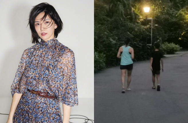 日前孫燕姿被許多網友偶遇。（圖／微博）