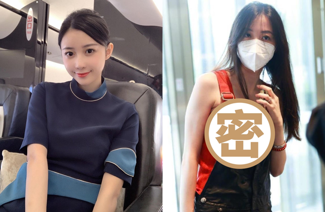 潘瑋柏辣妻宣云日前去探班潘瑋柏，卻被網友發現胸前有1點神祕突起。（圖／微博）