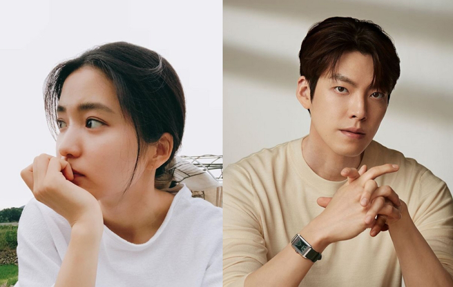 女星金泰梨，男星金宇彬。(图/ 摘自金泰梨IG、金宇彬IG)