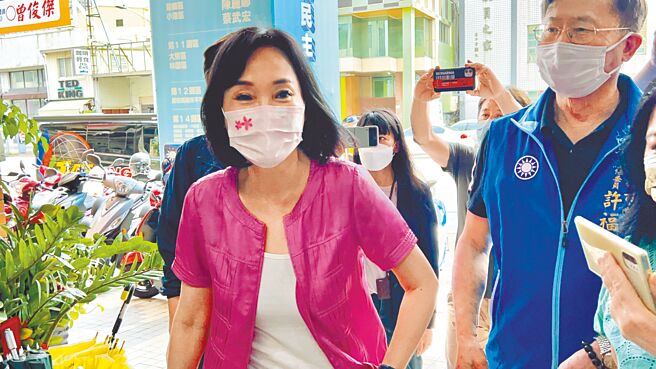 國民黨高雄市長參選人柯志恩。（本報資料照片）