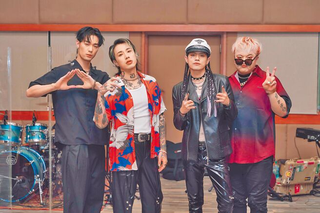 TRASH昨為北流演唱會練團。（寬宏藝術提供）