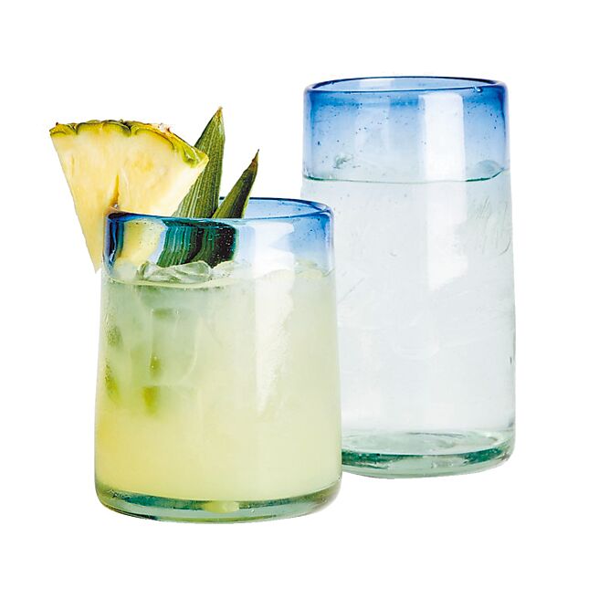 微风Pacifico玻璃杯，推荐价420元，SHOPPING DAY享9折。（微风提供）