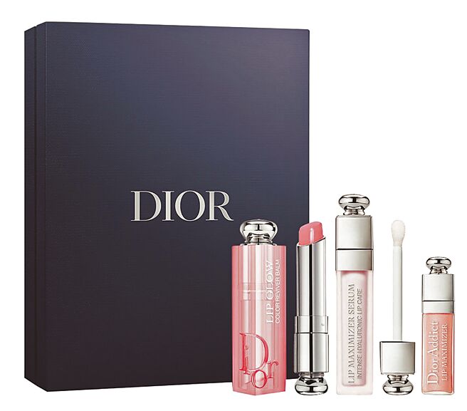 比漾广场DIOR迪奥粉漾润唇精华组，推荐价2600元。（比漾广场提供）