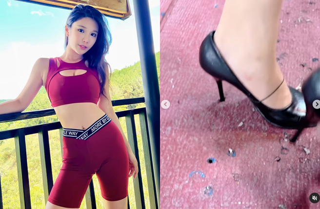 琳妲是中職樂天女孩啦啦隊女神。（圖／翻攝自linda831212 IG）