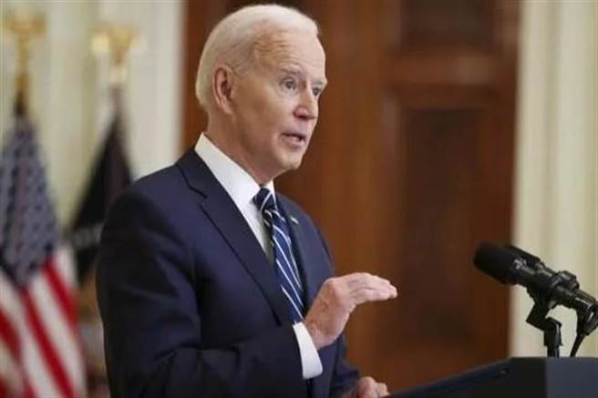 美国总统拜登。（摘自环球网）