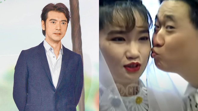 邰智源29年前婚宴惊见金城武，引起网友热烈讨论。（图／中时资料照、YOUTUBE）