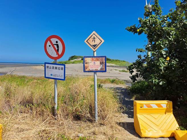 大安区北汕溪虹桥改建工程，将衔接北岸大安滨海乐园与南岸妈祖园区，使南北两岸游憩区域得以连结，提升当地观光人潮。（陈世宗摄）