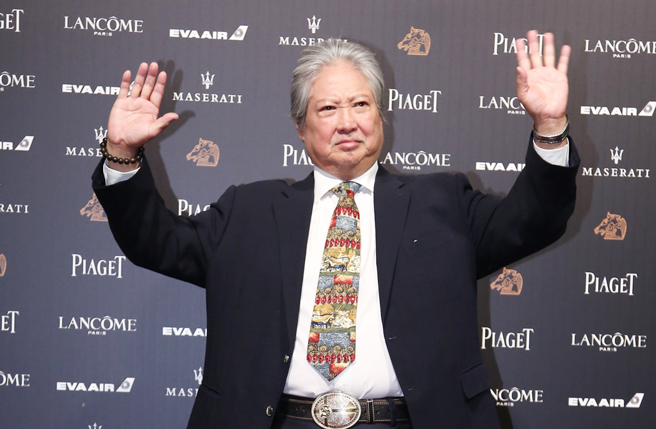 洪金宝近年健康状态备受瞩目。（图／中时资料照片）