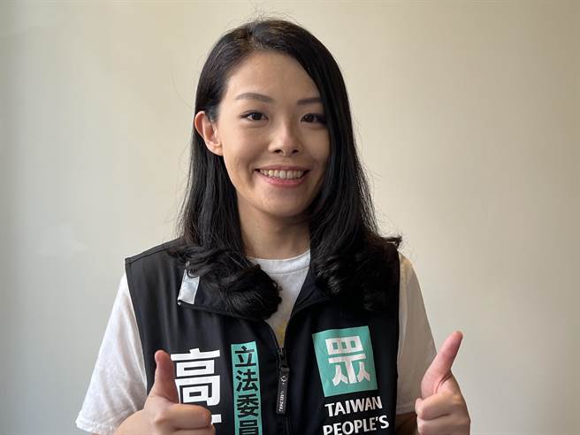 民眾党新竹市长参选人高虹安21日中午上网路节目时表示，昨在新竹马偕做PCR，刚才收到通知已经确诊。资料照。（王惠慧摄）