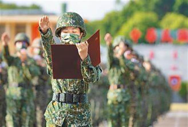 全民皆兵、延長兵役  羅致政：國家總體人力需求恐出現排擠。資料照