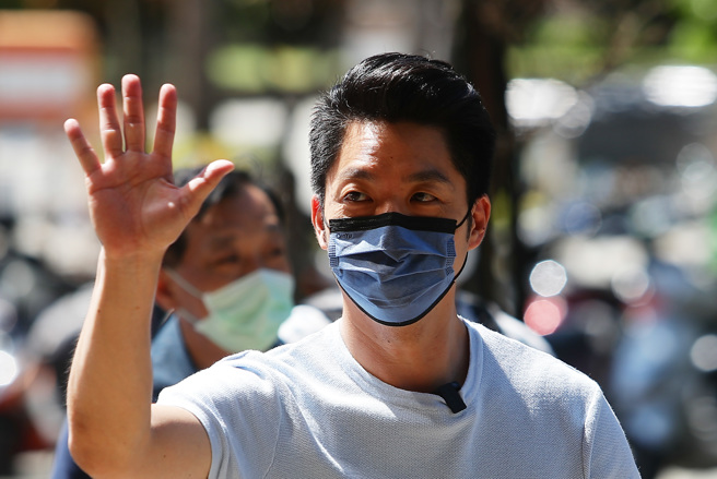 台北市长参选人蒋万安。（资料照/季志翔摄）