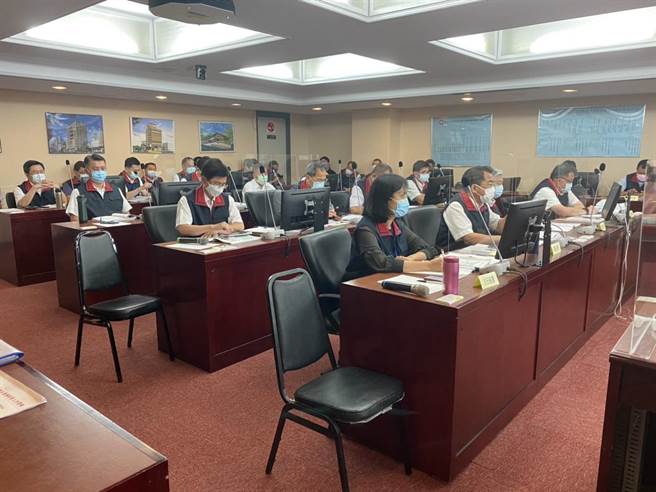 北市警察局今出席议会警政委员会。（杨亚璇摄）