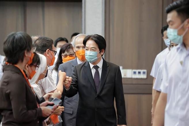 副总统赖清德。（总统府提供）