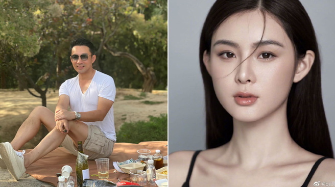 汪小菲自从与前妻大S离婚后，就传出疑似婚内出轨女星张颖颖。(图/新浪娱乐微博)