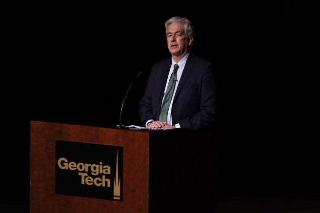 美国中央情报局（CIA）局长伯恩斯。（图/ 美联社）