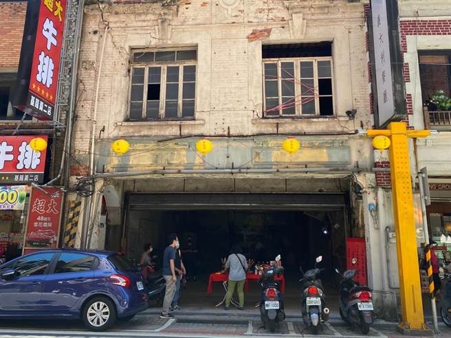 基隆「自立书店」即日起动工修復。（基隆市政府提供／陈彩玲基隆传真）