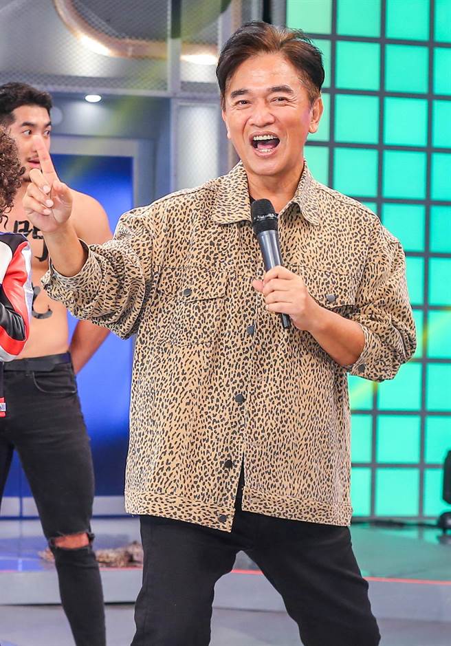 吴宗宪透露二女儿预产期在明年春季。（粘耿豪摄）