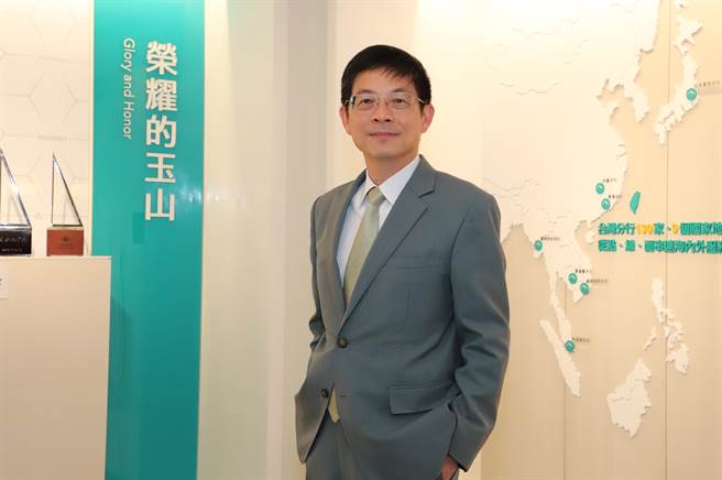 玉山银行董事长黄男州。（资料照）