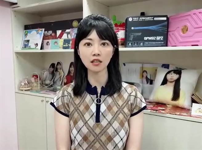 小玉判刑出炉，民进党立委高嘉瑜批评判太轻。（高嘉瑜国会办公室提供）