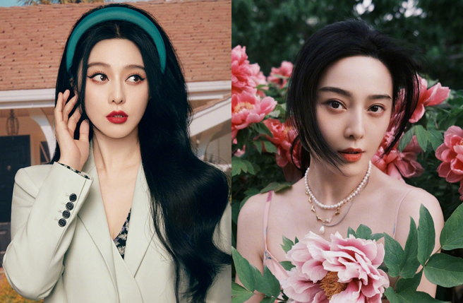 范冰冰在韩剧《Insider》中现身。（图／微博）