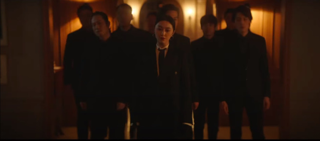 范冰冰在韩剧《Insider》中现身。（图／YouTube截图）