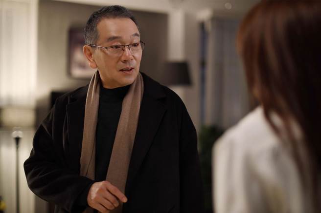 张晨光在剧中拆散儿子的爱情，让观眾气得牙痒痒。(中天娱乐台提供)