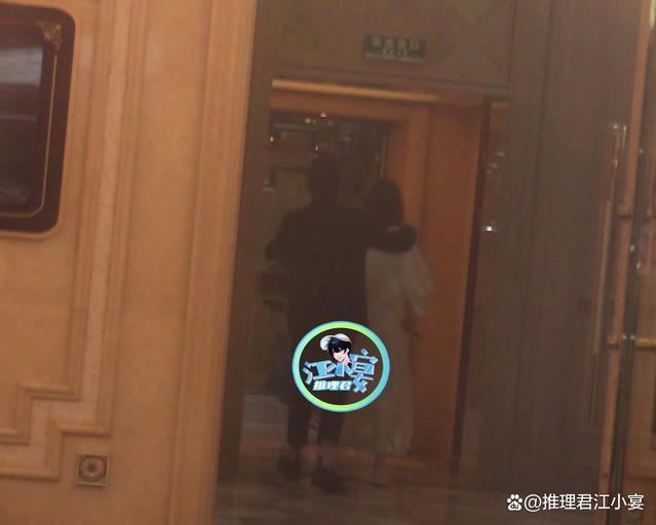 向佐被大陆狗仔爆带美女回婚房。(图／取自微博)