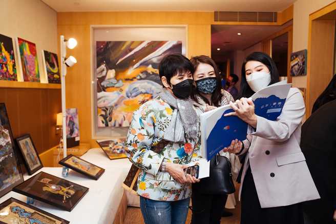 （艺术投资。图/ 中华民国画廊协会提供）