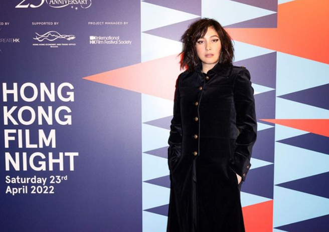 赌王女儿何超仪。(图/ 摘自何超仪IG)