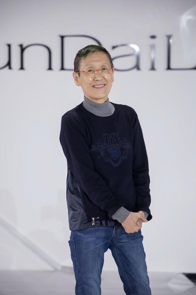 台湾设计师潘黛丽于今年四月辞世，是台湾服装设计的开路先锋。（品牌提供）